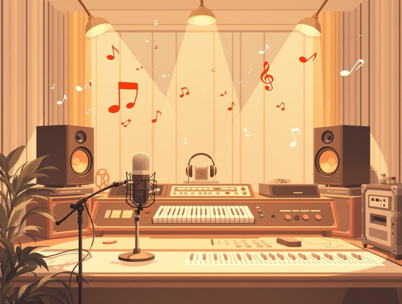 免费短剧平台制作流程 - 声音创作